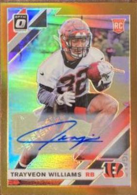 Trayveon Williams [Bronze Auto] #143