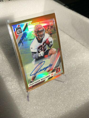 Trayveon Williams [Gold Auto] #143