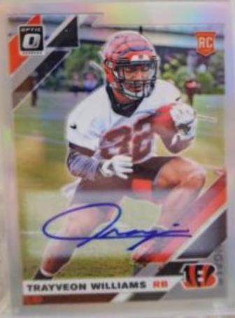 Trayveon Williams [Holo Auto] #143