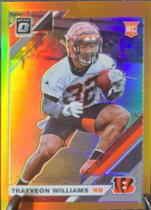 Trayveon Williams [Orange] #143