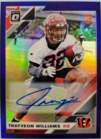 Trayveon Williams [Purple Auto] #143