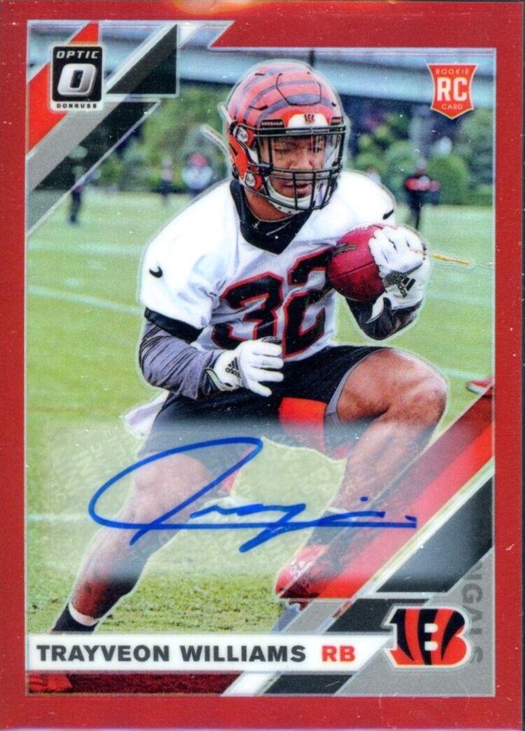 Trayveon Williams [Red Auto] #143