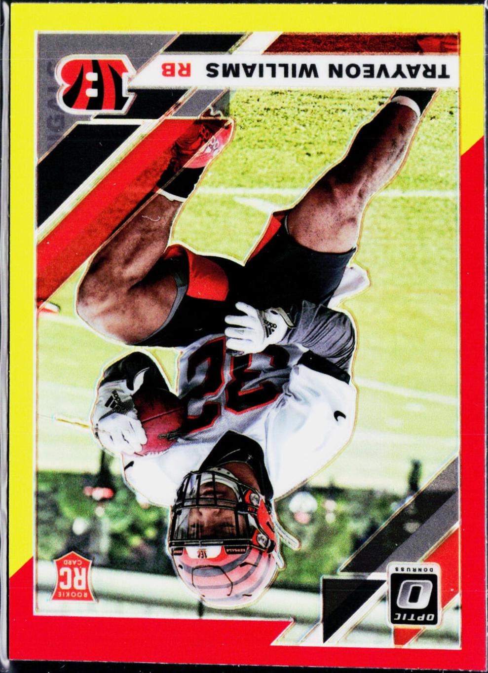 Trayveon Williams [Red and Yellow] #143