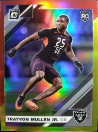 Trayvon Mullen Jr. [Red and Yellow] #119