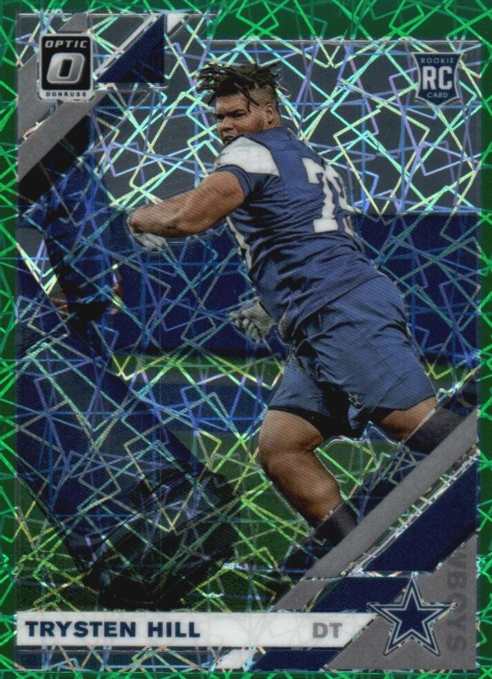Trysten Hill [Green Velocity] #127