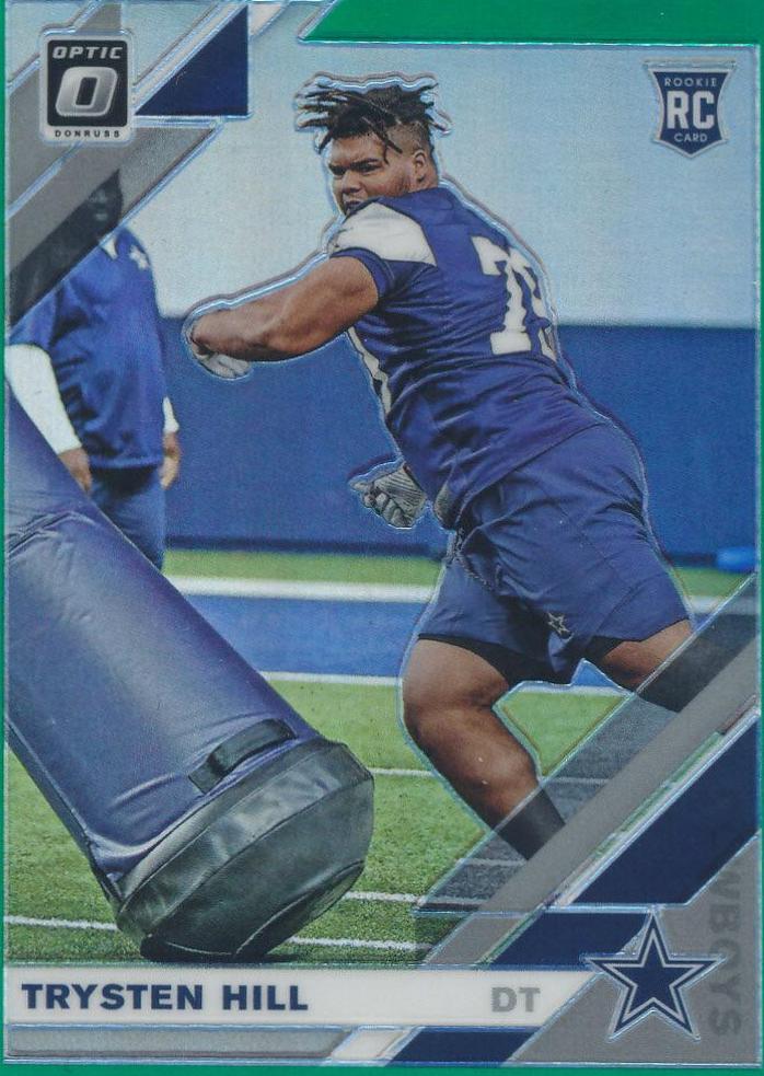 Trysten Hill [Green] #127