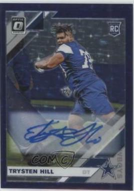 Trysten Hill [Purple Stars Auto] #127