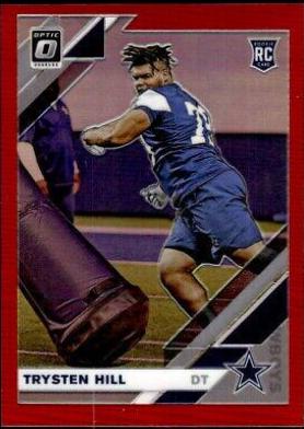 Trysten Hill [Red] #127
