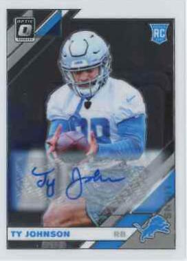 Ty Johnson [Auto] #145
