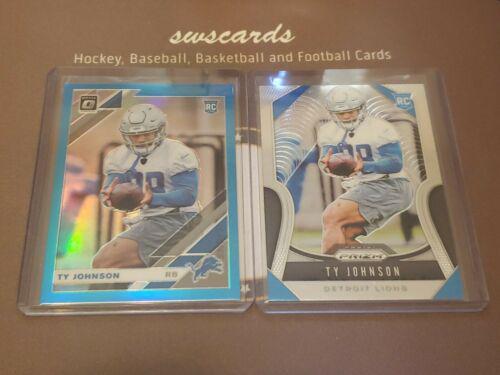 Ty Johnson [Blue] #145