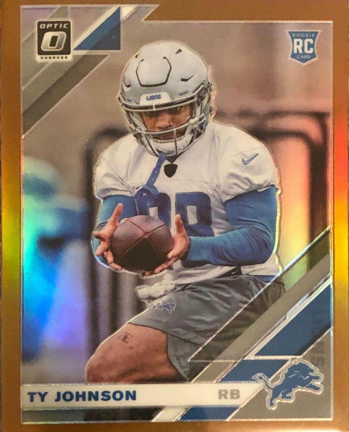 Ty Johnson [Bronze] #145