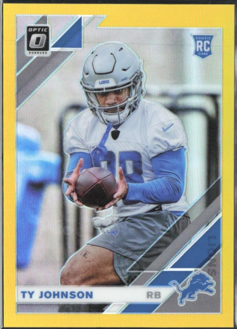 Ty Johnson [Gold] #145