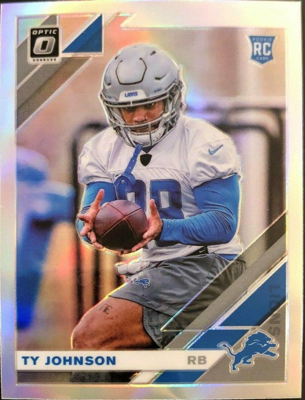 Ty Johnson [Holo] #145