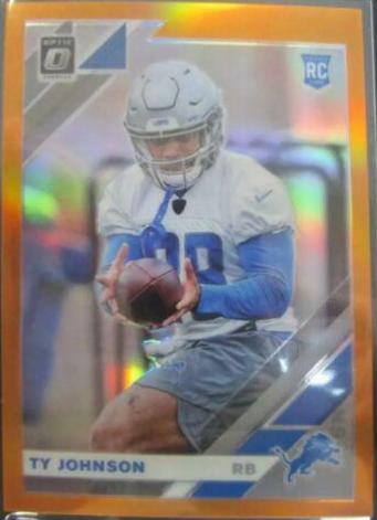 Ty Johnson [Orange] #145