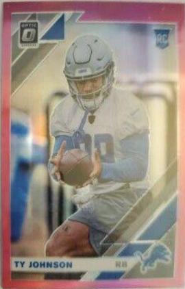 Ty Johnson [Pink] #145