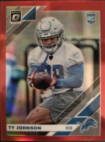 Ty Johnson [Red] #145