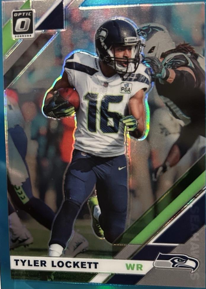 Tyler Lockett [Aqua] #89