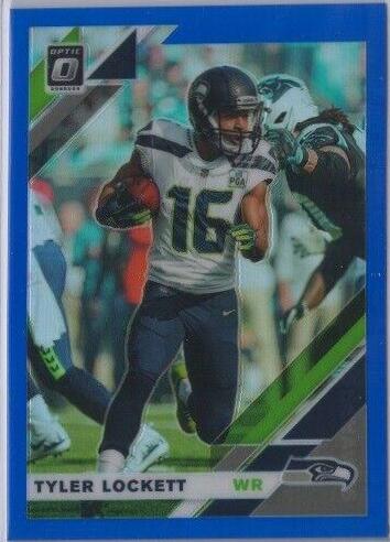 Tyler Lockett [Blue] #89