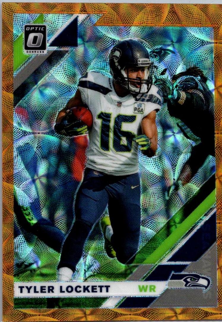 Tyler Lockett [Orange Scope] #89