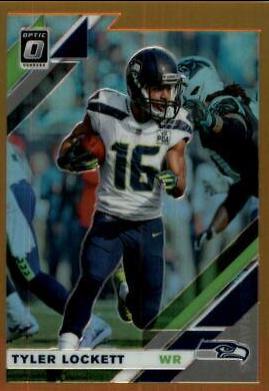 Tyler Lockett [Orange] #89