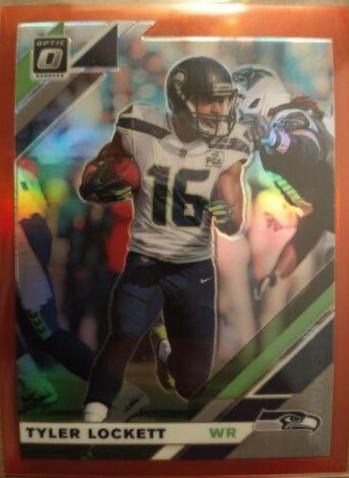 Tyler Lockett [Red] #89