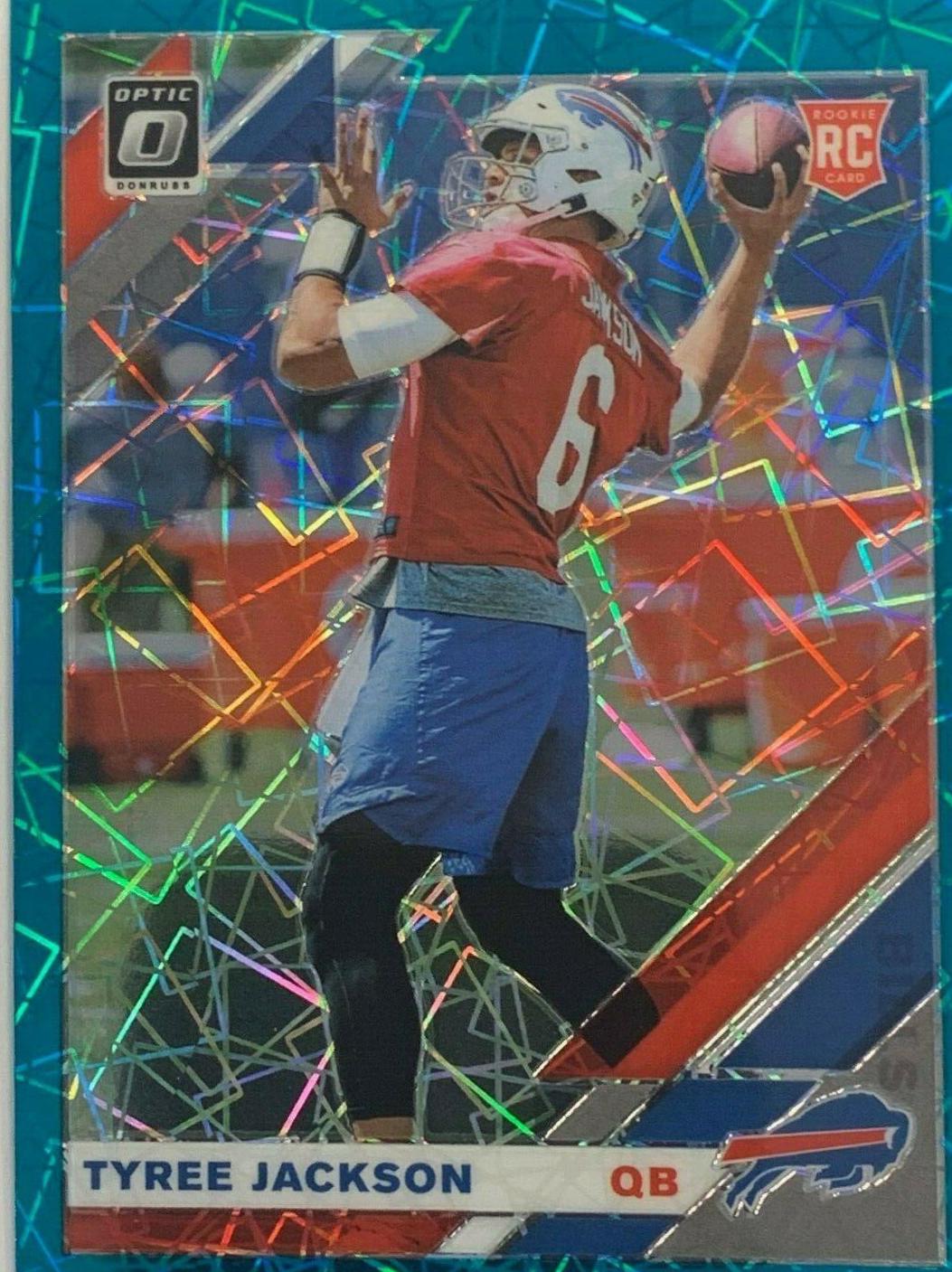 Tyree Jackson [Blue] #133