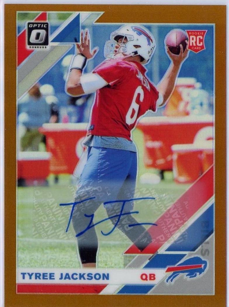 Tyree Jackson [Bronze Auto] #133