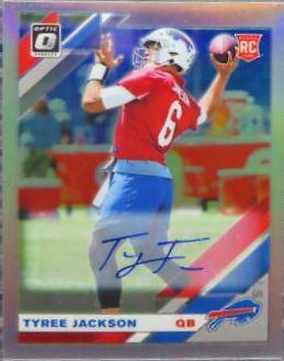 Tyree Jackson [Holo Auto] #133