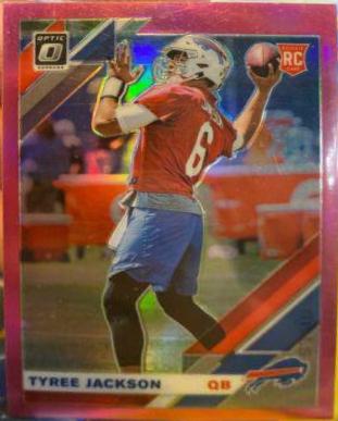 Tyree Jackson [Pink] #133