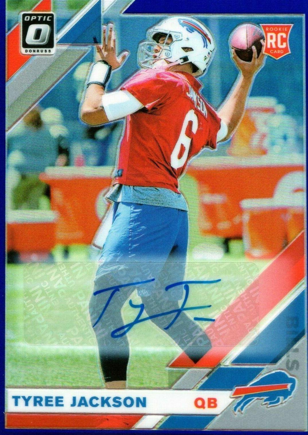 Tyree Jackson [Purple Auto] #133