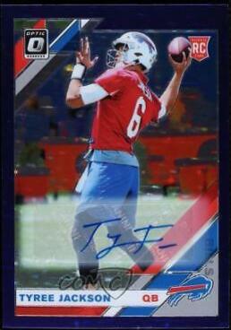Tyree Jackson [Purple Stars Auto] #133