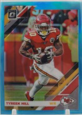 Tyreek Hill [Aqua] #3