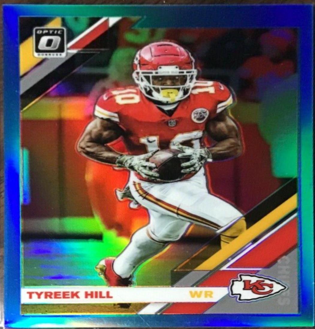 Tyreek Hill [Blue] #3