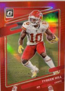 Tyreek Hill [Red] #3