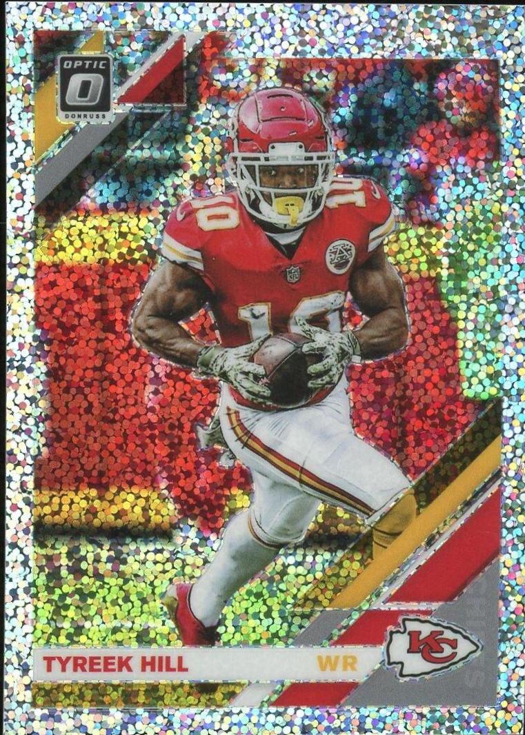 Tyreek Hill [White Sparkle] #3
