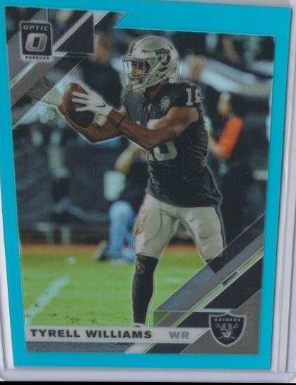 Tyrell Williams [Aqua] #76