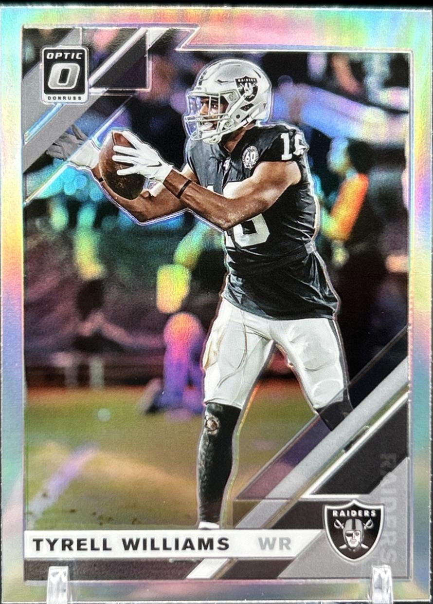 Tyrell Williams [Holo] #76