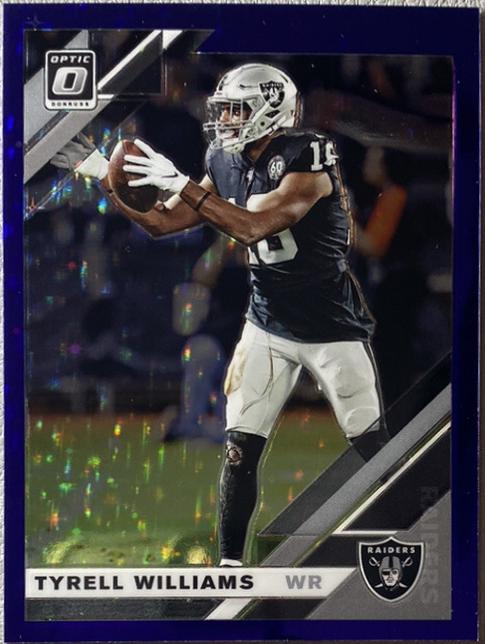 Tyrell Williams [Purple Stars] #76