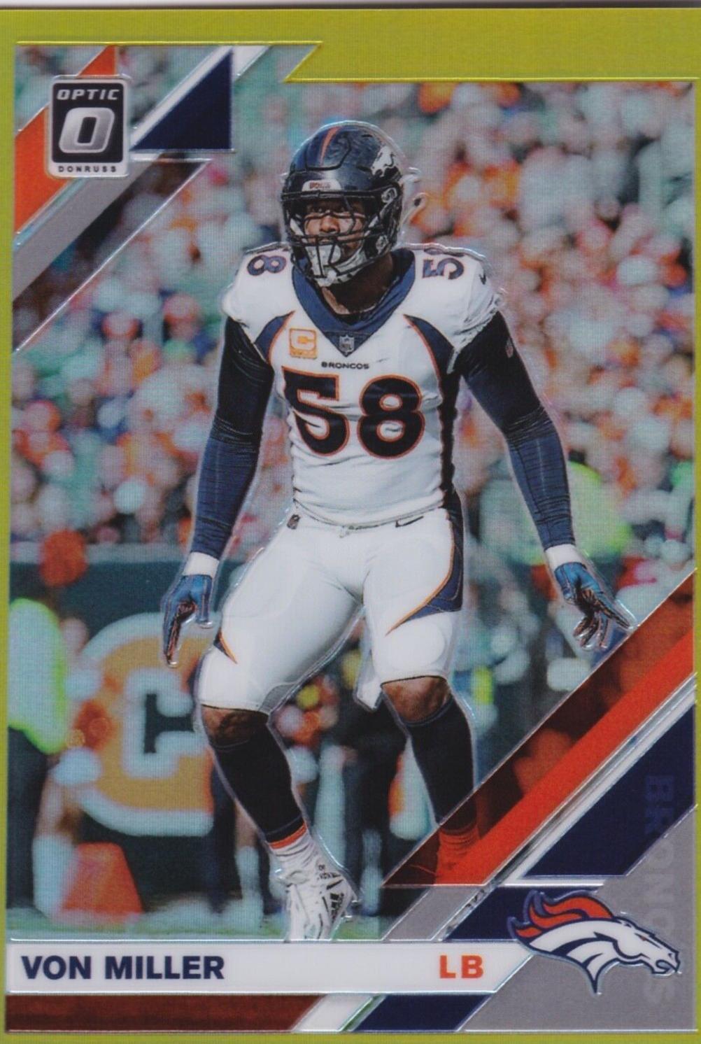 Von Miller [Gold] #31