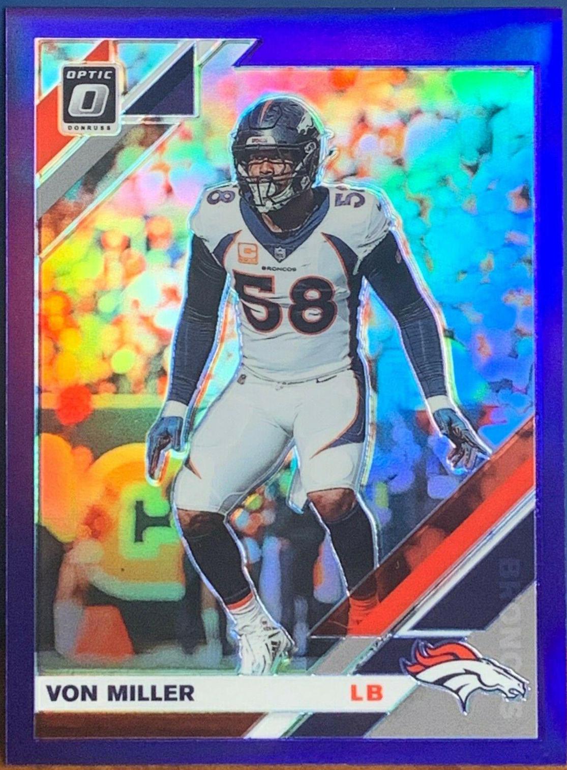 Von Miller [Purple] #31