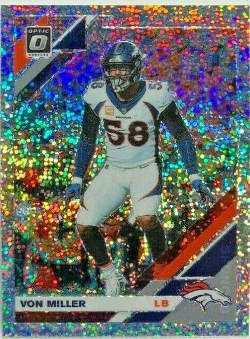 Von Miller [White Sparkle] #31