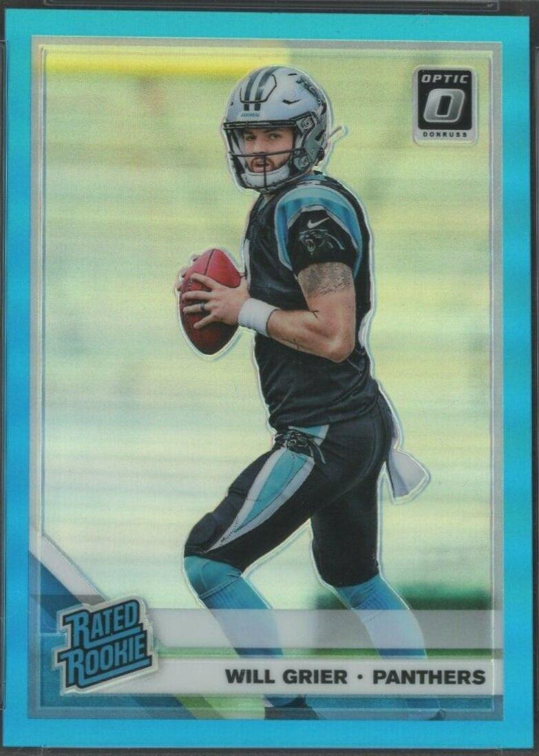 Will Grier [Aqua] #155
