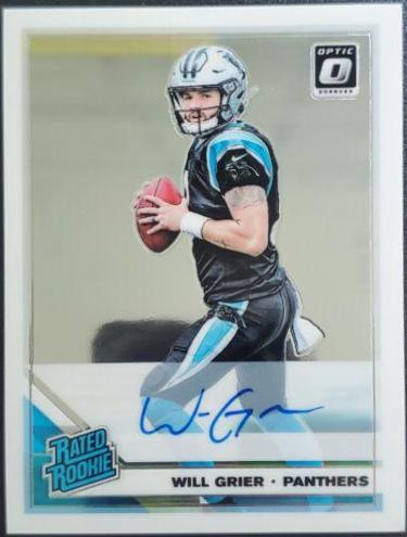 Will Grier [Auto] #155