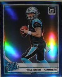 Will Grier [Blue] #155
