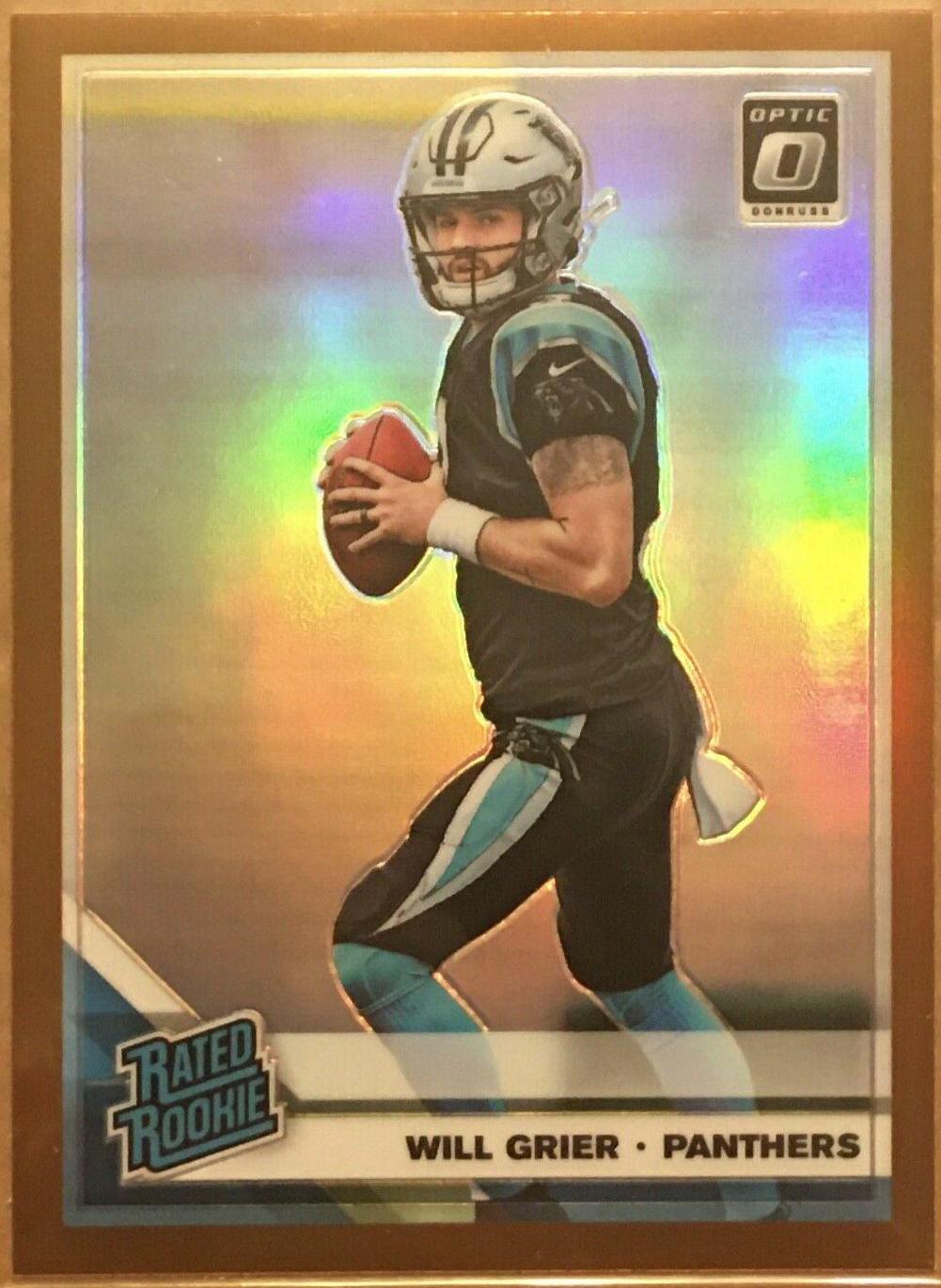 Will Grier [Bronze] #155