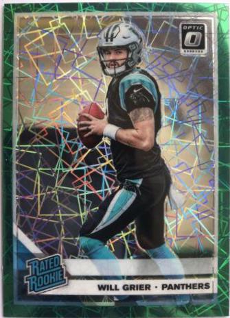 Will Grier [Green Velocity] #155