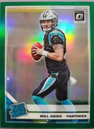 Will Grier [Green] #155