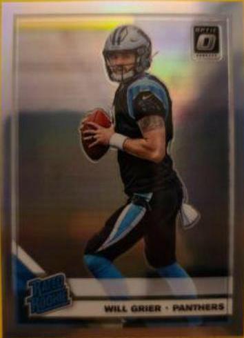 Will Grier [Holo] #155