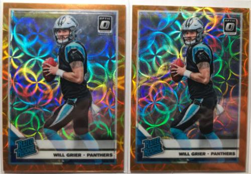 Will Grier [Orange Scope] #155