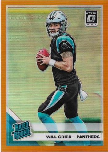 Will Grier [Orange] #155
